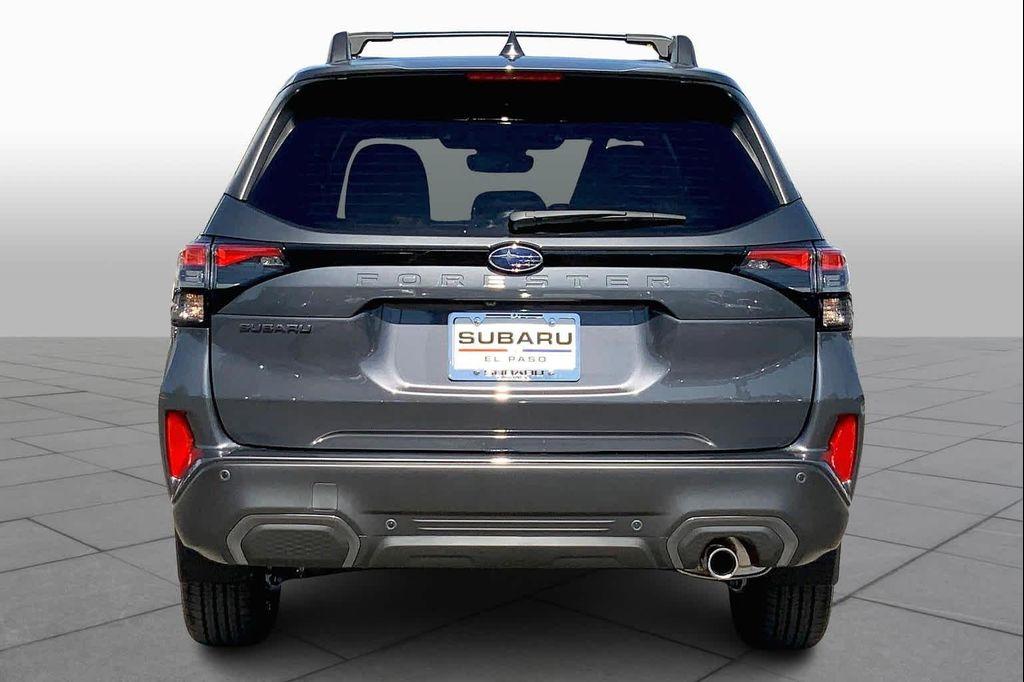 new 2025 Subaru Forester car, priced at $40,269