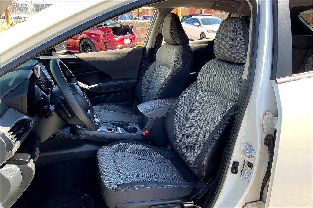 used 2024 Subaru Crosstrek car, priced at $26,726