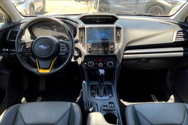 used 2022 Subaru Crosstrek car, priced at $26,390