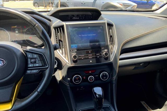 used 2022 Subaru Crosstrek car, priced at $26,390