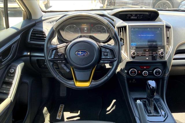 used 2022 Subaru Crosstrek car, priced at $26,390