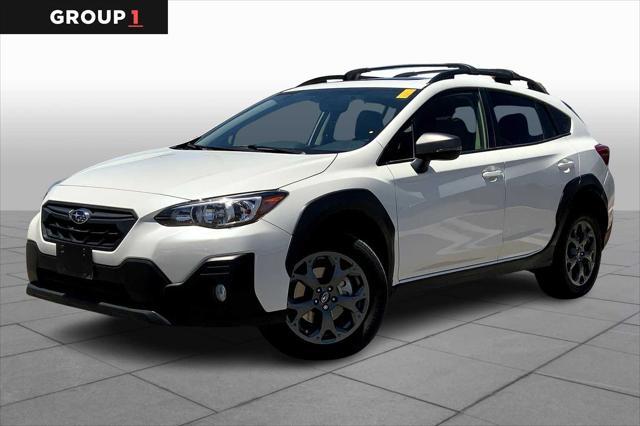 used 2022 Subaru Crosstrek car, priced at $26,390
