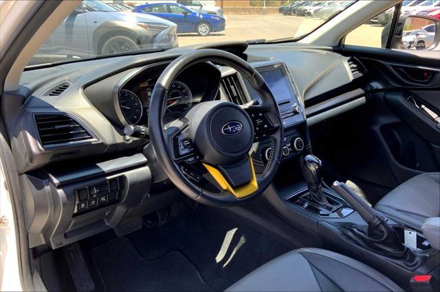used 2022 Subaru Crosstrek car, priced at $26,390