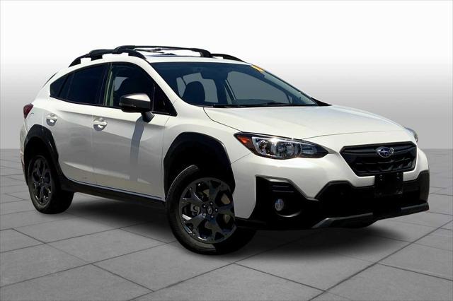 used 2022 Subaru Crosstrek car, priced at $26,390