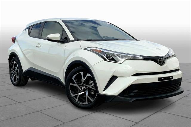 used 2019 Toyota C-HR car, priced at $17,908