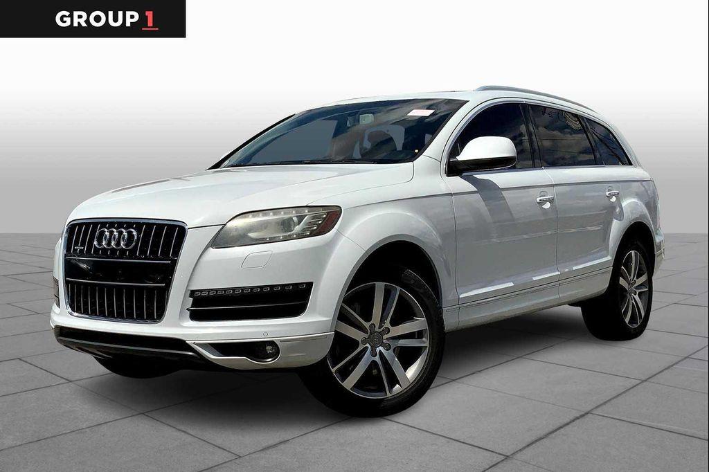 used 2015 Audi Q7 car, priced at $12,981