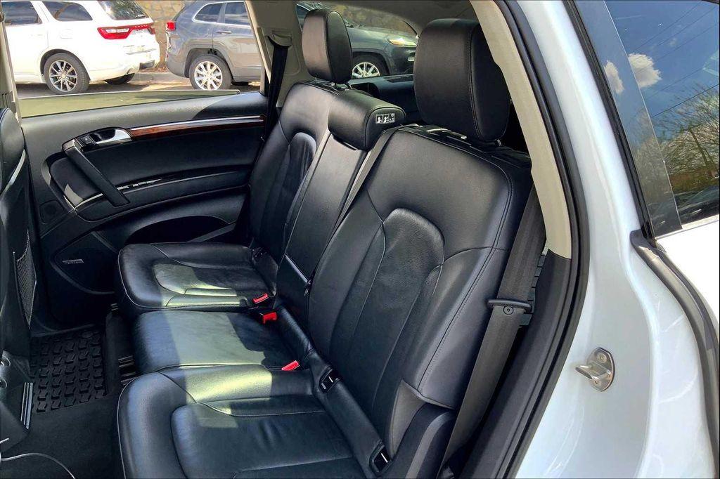 used 2015 Audi Q7 car, priced at $12,981