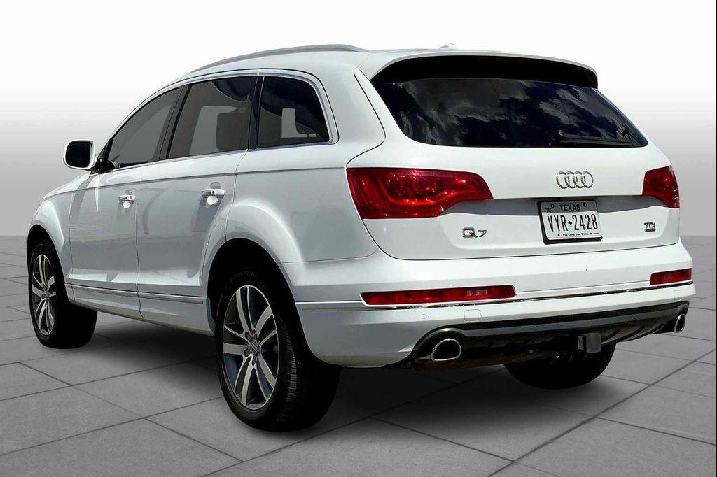 used 2015 Audi Q7 car, priced at $12,981