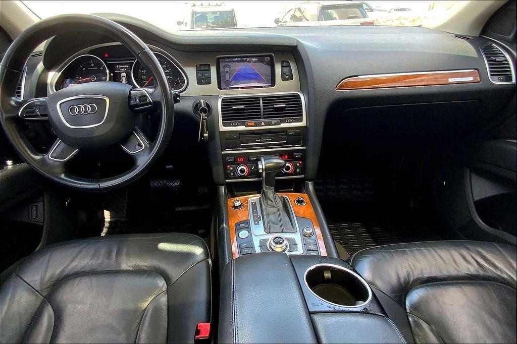 used 2015 Audi Q7 car, priced at $12,981
