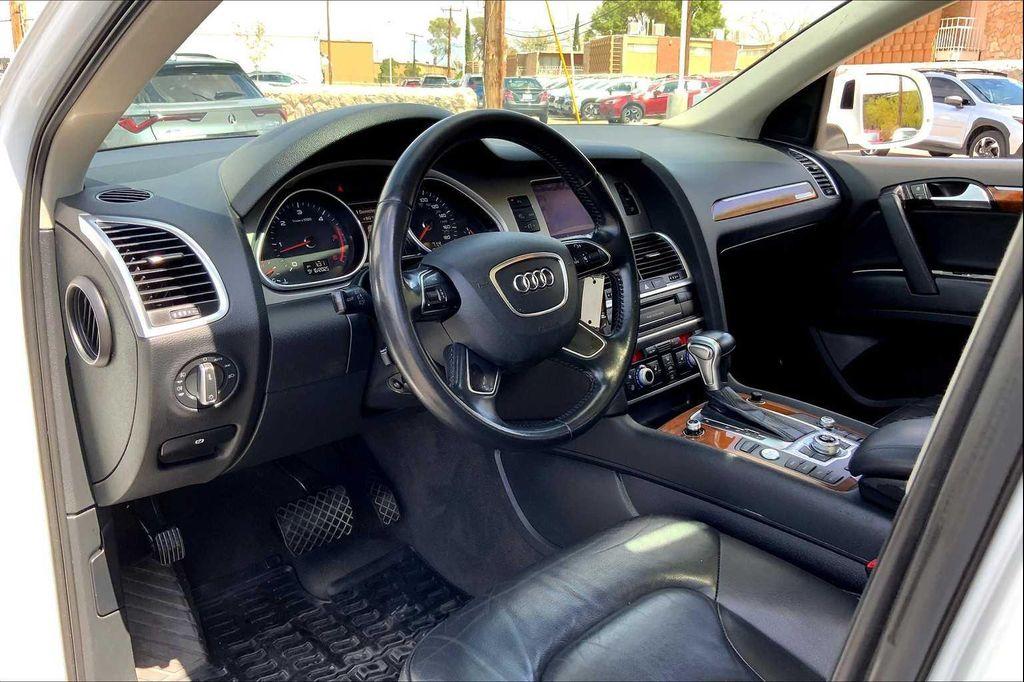 used 2015 Audi Q7 car, priced at $12,981