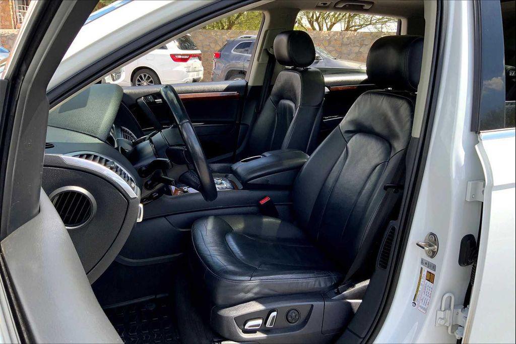 used 2015 Audi Q7 car, priced at $12,981