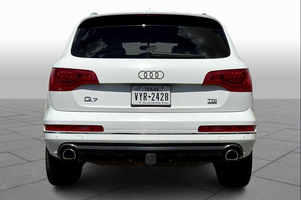 used 2015 Audi Q7 car, priced at $12,981