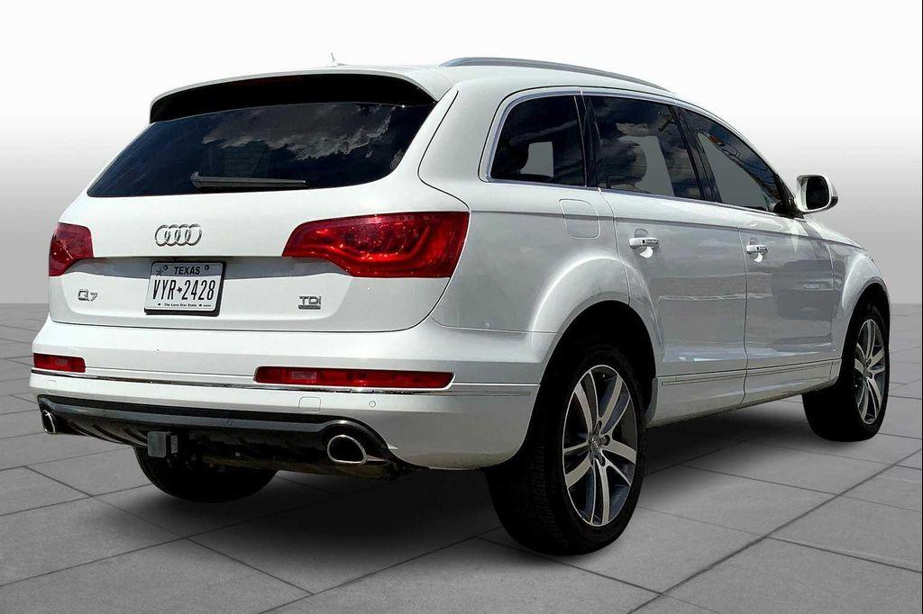 used 2015 Audi Q7 car, priced at $12,981
