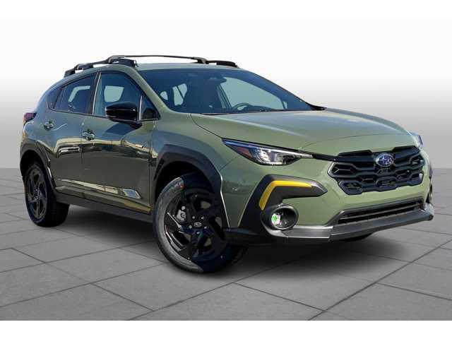 new 2025 Subaru Crosstrek car, priced at $35,105