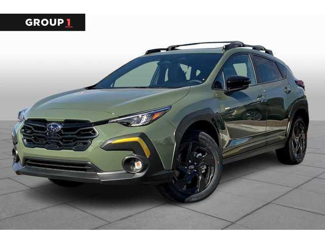 new 2025 Subaru Crosstrek car, priced at $35,105