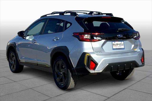 new 2025 Subaru Crosstrek car, priced at $34,135