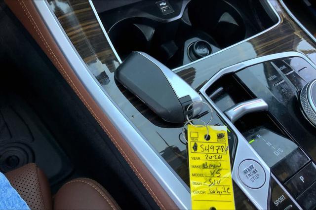 used 2024 BMW X5 car, priced at $51,891