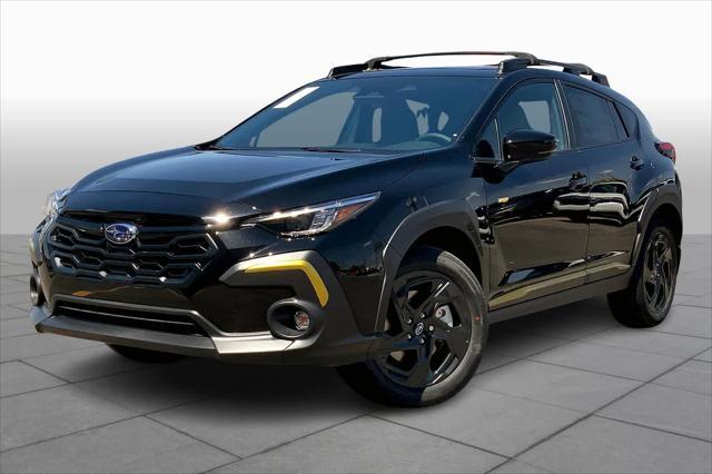 new 2024 Subaru Crosstrek car, priced at $33,575