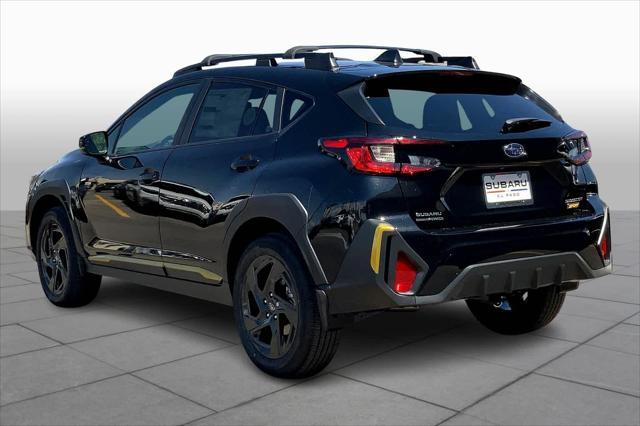 new 2024 Subaru Crosstrek car, priced at $33,575