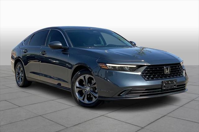 used 2023 Honda Accord car, priced at $26,638
