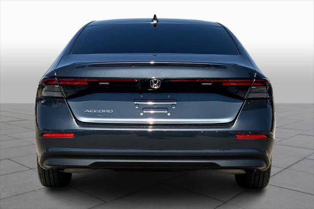 used 2023 Honda Accord car, priced at $26,638