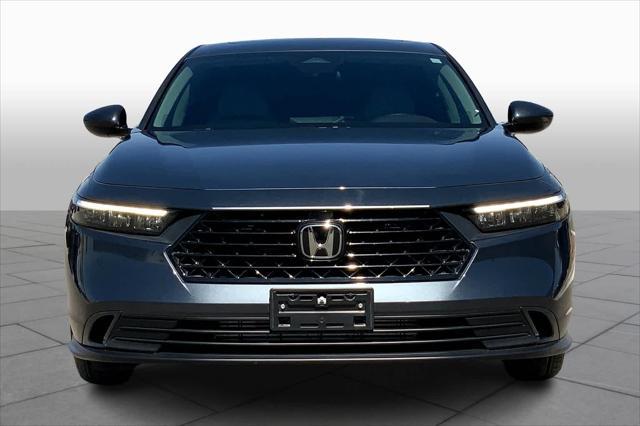 used 2023 Honda Accord car, priced at $26,638