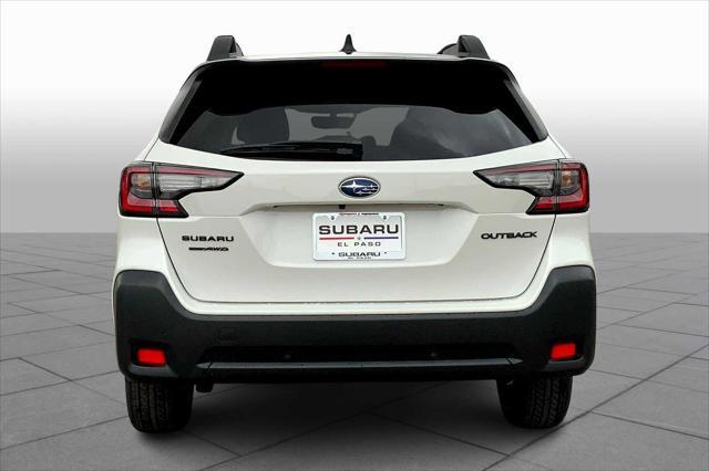 new 2025 Subaru Outback car, priced at $40,337