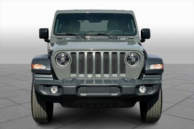 used 2023 Jeep Wrangler car, priced at $30,981