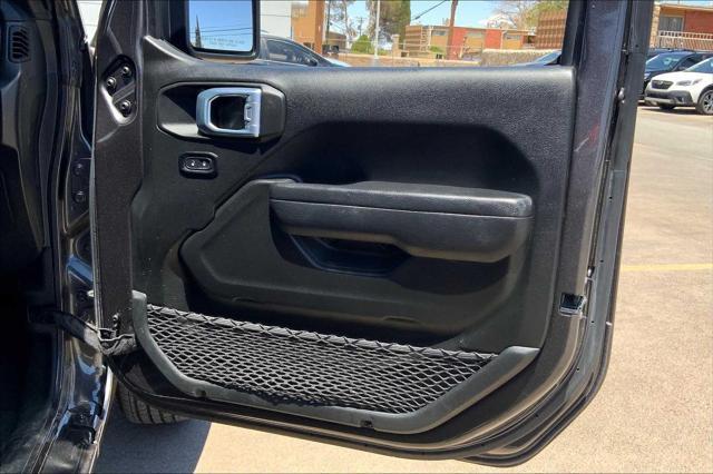 used 2021 Jeep Wrangler Unlimited car, priced at $31,017