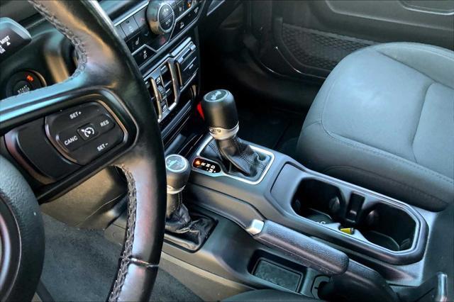 used 2021 Jeep Wrangler Unlimited car, priced at $31,017