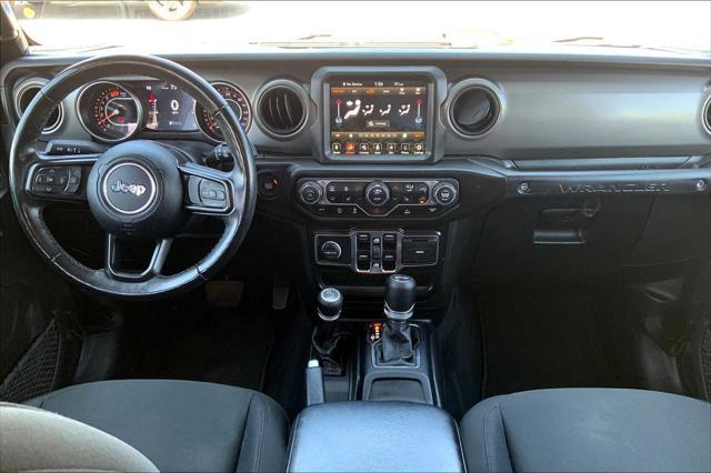 used 2021 Jeep Wrangler Unlimited car, priced at $31,017