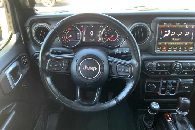 used 2021 Jeep Wrangler Unlimited car, priced at $31,017