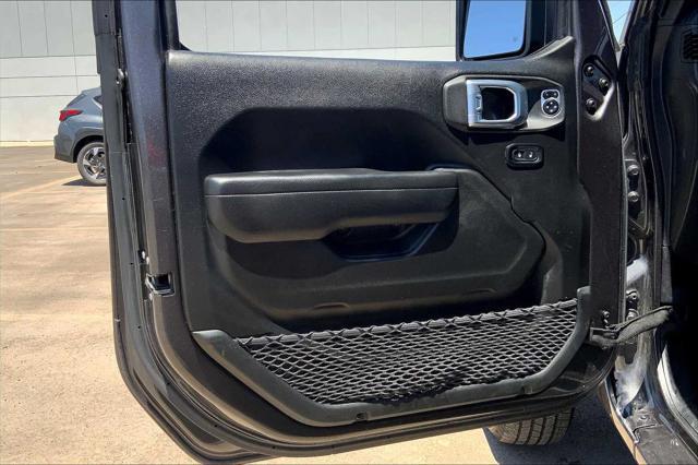 used 2021 Jeep Wrangler Unlimited car, priced at $31,017