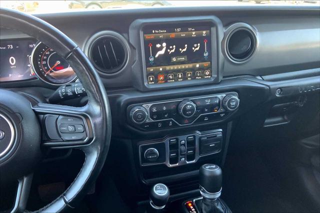 used 2021 Jeep Wrangler Unlimited car, priced at $31,017