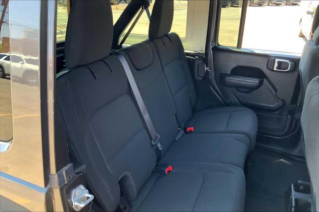 used 2021 Jeep Wrangler Unlimited car, priced at $31,017
