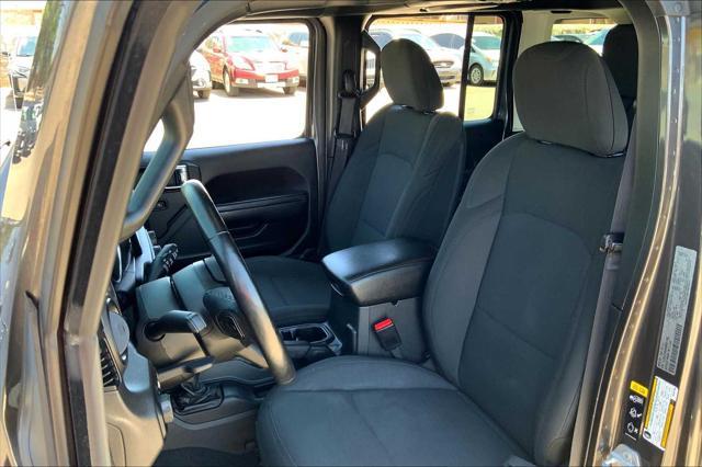 used 2021 Jeep Wrangler Unlimited car, priced at $31,017