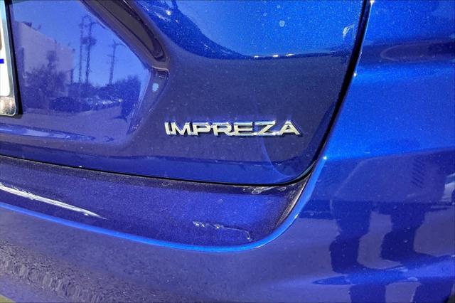 new 2024 Subaru Impreza car, priced at $25,020