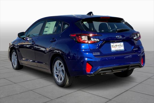 new 2024 Subaru Impreza car, priced at $25,020