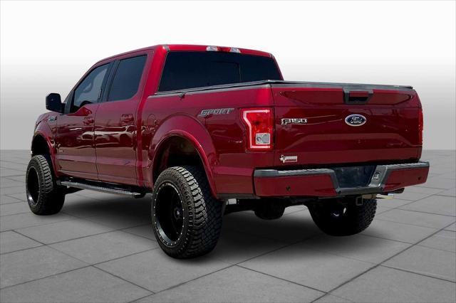 used 2016 Ford F-150 car, priced at $21,539