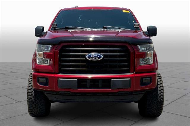 used 2016 Ford F-150 car, priced at $21,539