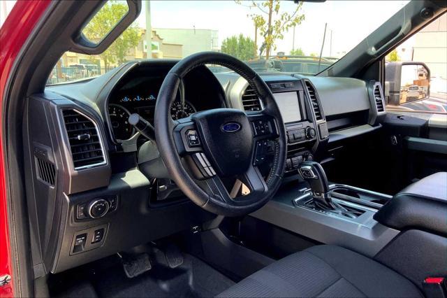 used 2016 Ford F-150 car, priced at $21,539