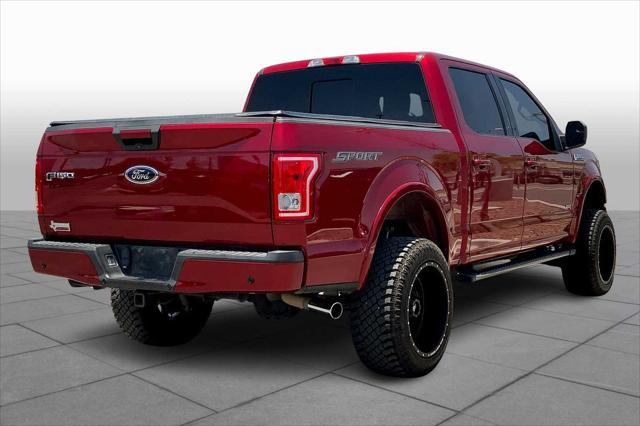 used 2016 Ford F-150 car, priced at $21,539