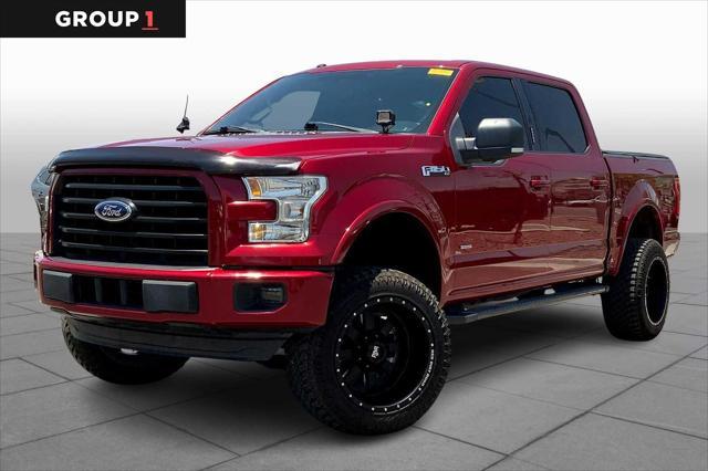 used 2016 Ford F-150 car, priced at $21,539