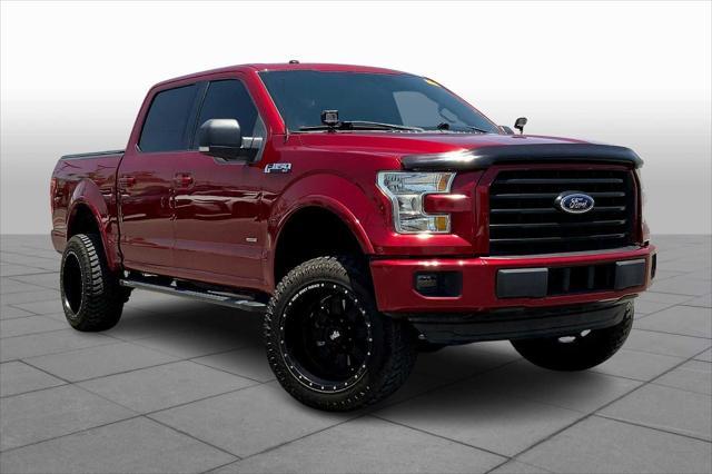 used 2016 Ford F-150 car, priced at $21,539
