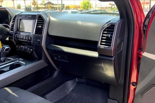 used 2016 Ford F-150 car, priced at $21,539
