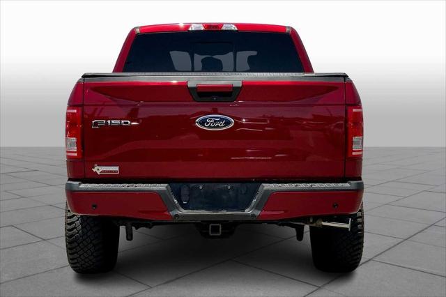 used 2016 Ford F-150 car, priced at $21,539