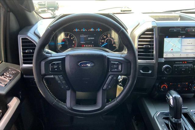 used 2016 Ford F-150 car, priced at $21,539