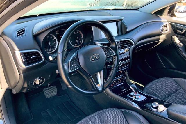 used 2019 INFINITI QX30 car, priced at $19,998