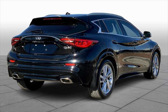 used 2019 INFINITI QX30 car, priced at $19,998