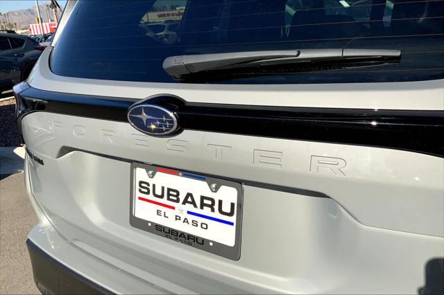 new 2025 Subaru Forester car, priced at $38,877